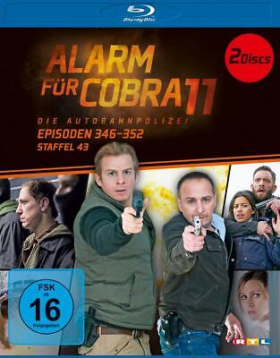 Alarm Für Cobra 11-Staffel 43 -   2 Blu-Ray Neuf