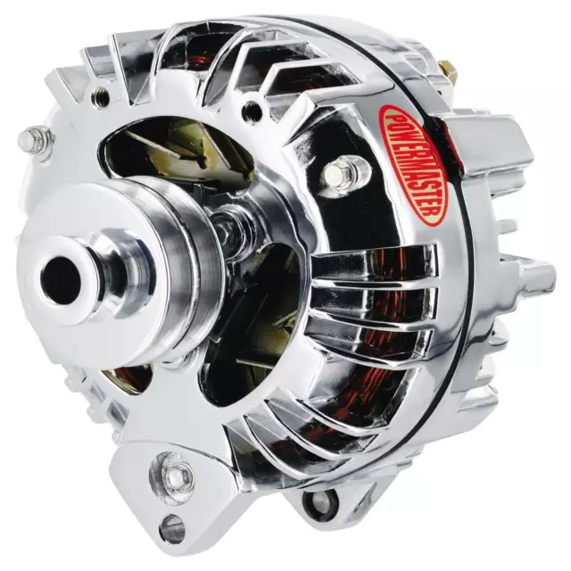 Powermaster Performance Alternator For 1966 Dodge Coronet 9F6CDB-C51C