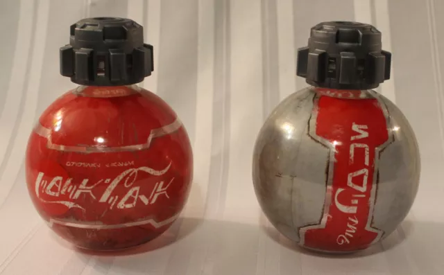 Disney Parks STAR WARS Galaxy's Edge Thermal Detonator Coke/D.C. Bottles Only