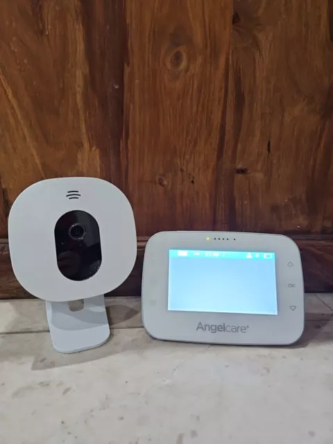 Angelcare AC310 MOVEMENT DIGITAL VIDEO & SOUND Baby Monitor 4.3" TOUCH Controls