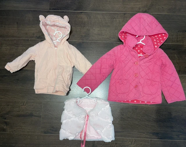 Pacchetto vestiti bambina 12-18 mesi 3