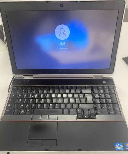 DELL latitude E6530 core i5 3eme gen 2.5 Ghz avec 8 gb ram 500 go hdd