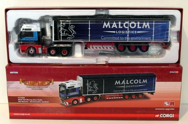 CORGI 1/50 SCALE CC20309 - Garrett Showmans Tractor & Trailer J.Rowlands & Sons EUR 204,99