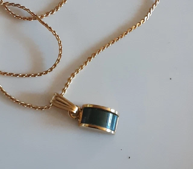 Collier Vintage En Métal Doré Avec Oxydes - Bijou Ancien Et Romantique, Fabriqué En France