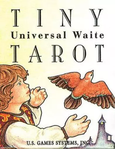 Pamela Colman Smith Arthur Edward Waite Tiny Universal Waite Tarot Deck (Cards)