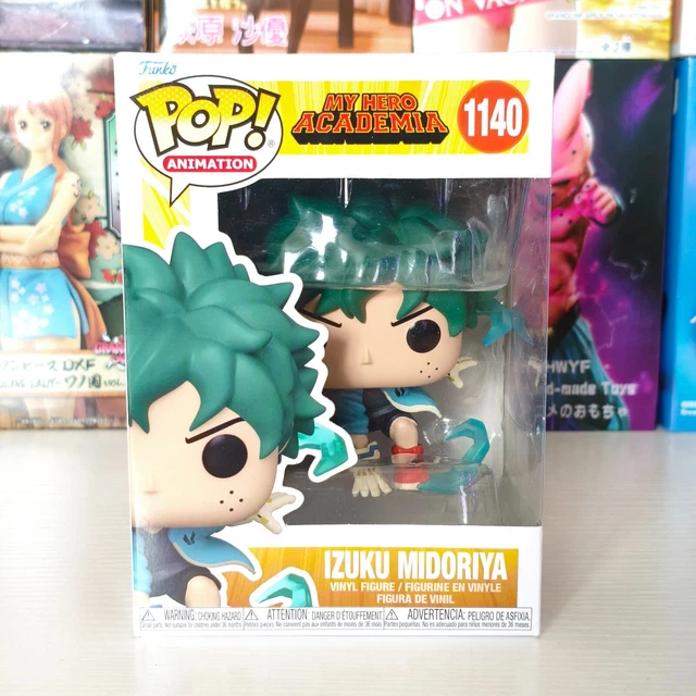 Figurine Funko Pop My Hero Academia - Izuku Midoriya (Deku) #603, Neuve
