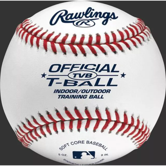 Clearance - Rawlings TVB Offical T-Balls (RIB Reduced Injury Ball) - Dozen