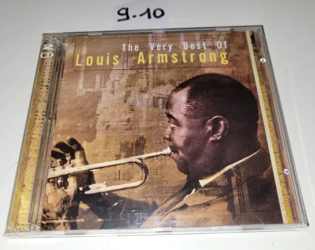 Album CD - The Very Best Of Louis Armstrong - 2 CD - Bon État