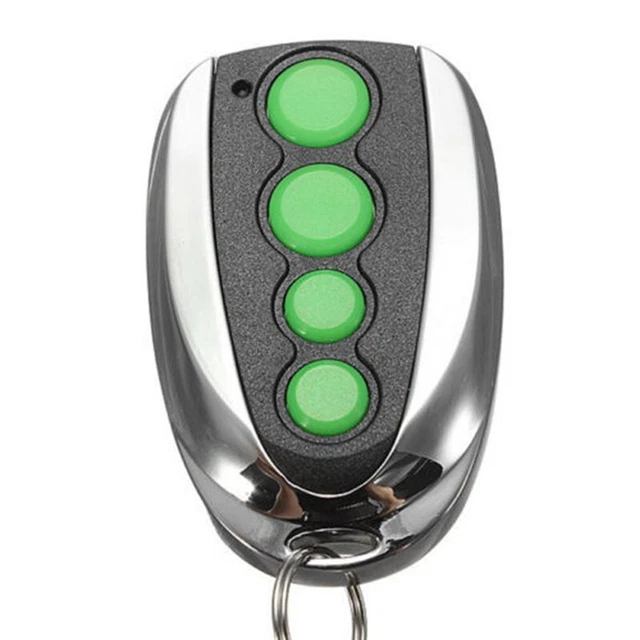 Telecomando chiavi cancello garage 433 MHz per Merlin M832 M842 M844 DC 12 V