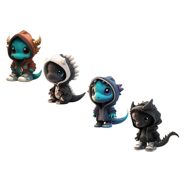 STATUE DE DINOSAURE, collection de sculptures d'animaux, ornement de bureau EUR 13,18 - PicClick FR