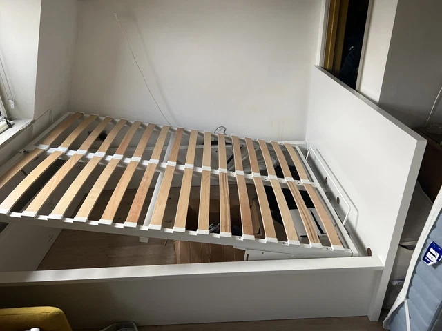 IKEA MALM OTTOMAN standard double bed frame 74.00 PicClick UK