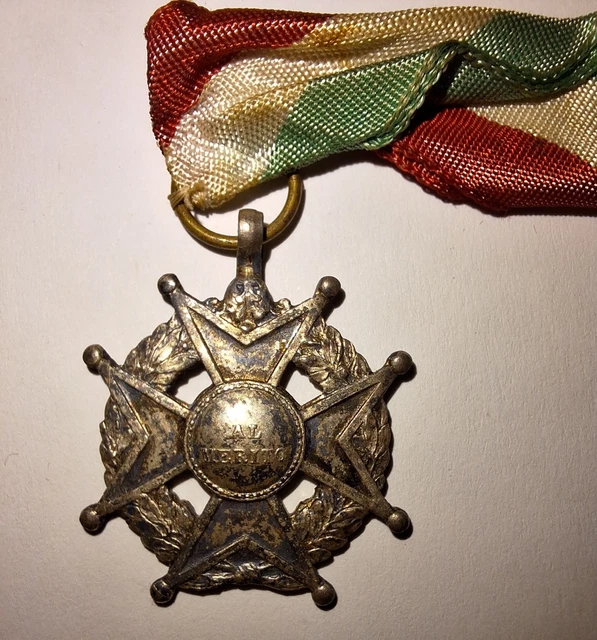 Croce Premio - Médaille / Décoration De L'Exposition Internationale De Rome (Italie)