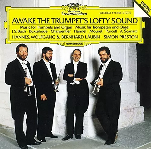 Preston - Awake the Trumpets Lofty Sound - Preston CD FKVG The Cheap Fast Free