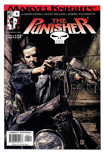 The Punisher Vol 6 #4 Marvel (2001)