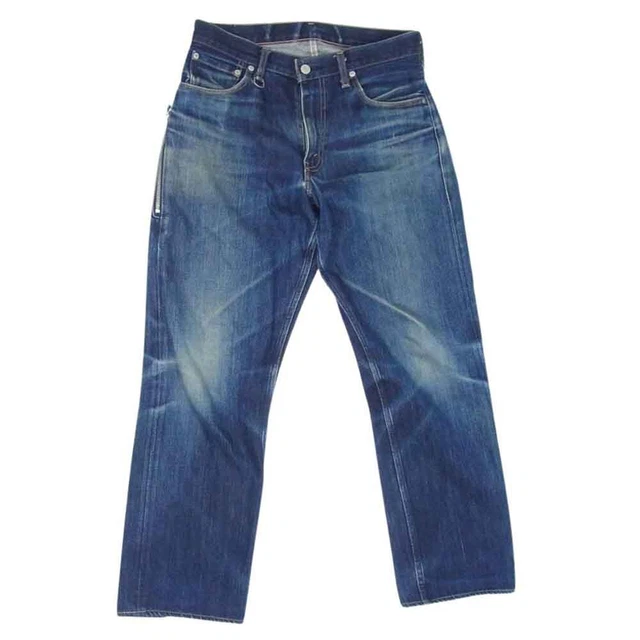 FRAGMENT DESIGN X Levis Fenom back print Hiroshi Fujiwara denim 