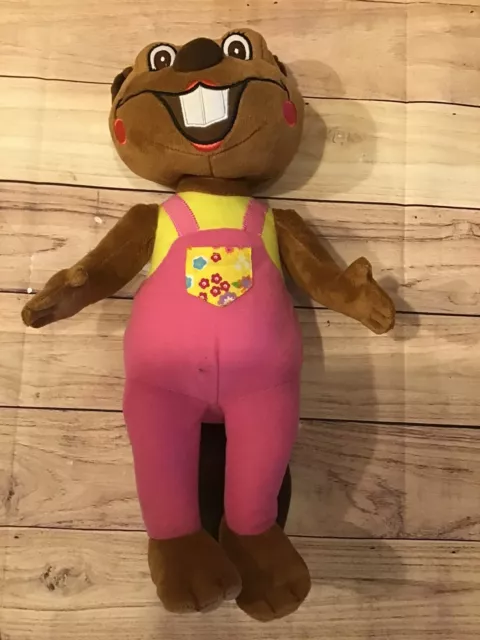GUND BUSY BEAVERS Billy Beaver Stuffed Animal 14 Plush NWT 32.02 PicClick AU