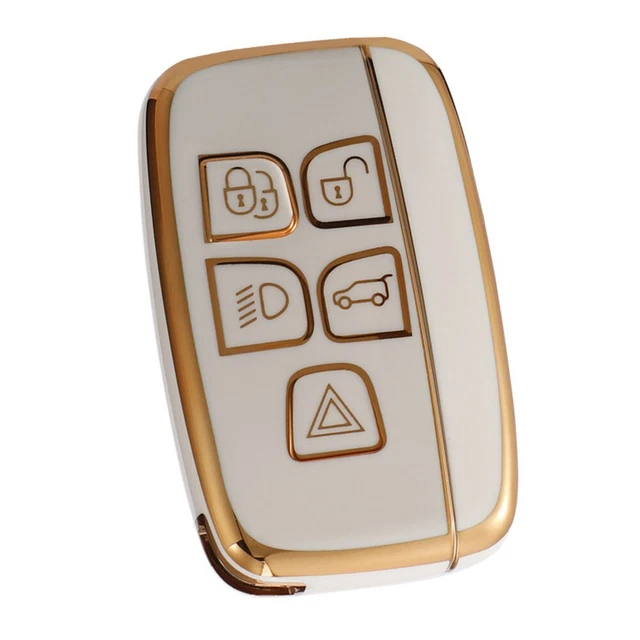 TPU Car Remote Key Cover Case Fob For Land Rover Sport Evoque