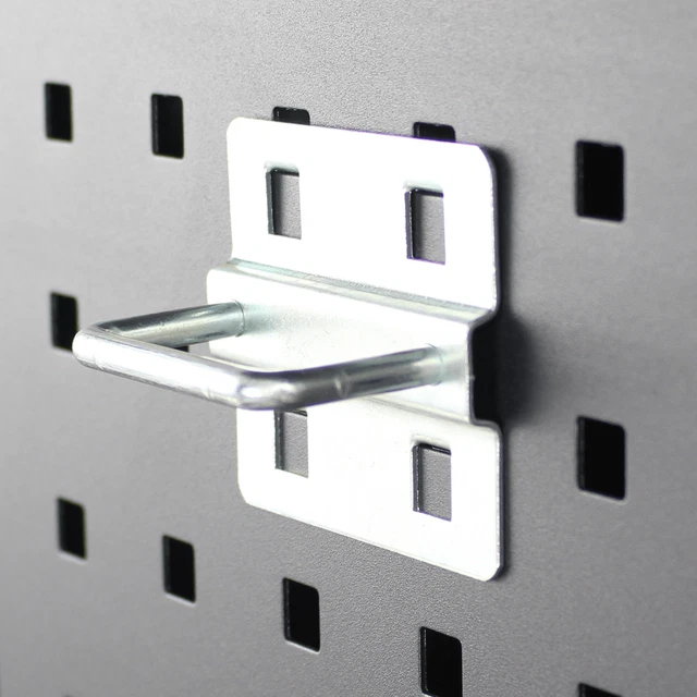 Doppelter geschlossener Werkzeughaken - 6 cm (20 Stück)