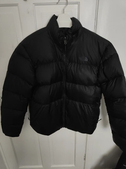North Face 1996 Nuptse 700 Black Puffer Jacket  Large