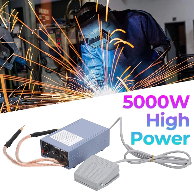 Mini Spot Welder Machine DIY Kit 18650 Battery Spot Welding Pen Tools 5000W