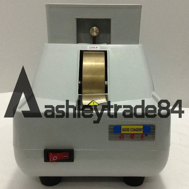 NEW OPTICAL HAND Edger Manual Lens Grinder Single Wheel DC Motor CP7