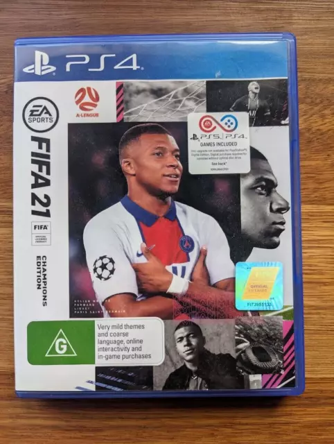 Fifa 21: Champions Edition - PlayStation 4 