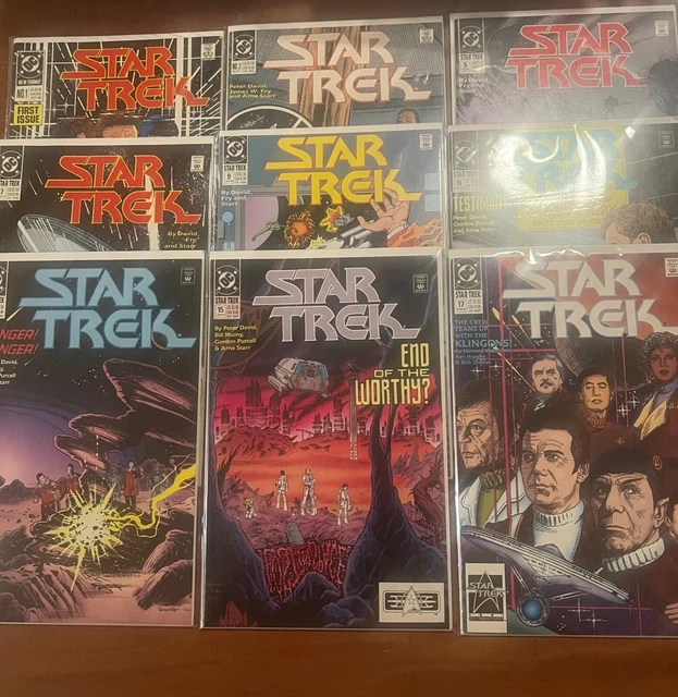 Star Trek DC Comic Book Run  #1-40 + Annual 1-3 & Special 1,2 - All VF/NM Lot