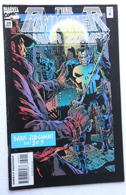 The Punisher War Zone #39 Marvel Comic Book Steven Grant FN combined shipping
