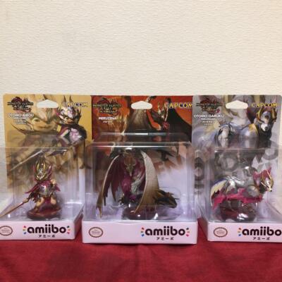 monster hunter palamute amiibo