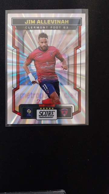 Carte Panini Score Ligue 1 2024 – Manuel Ugarte (Paris SG) N°128 – MINT