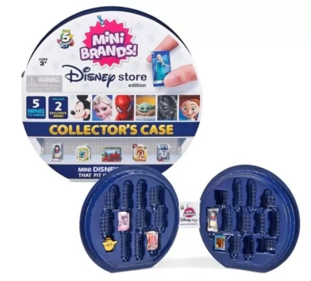 ZURU 5 SURPRISE Mini Brands! Collector’s Case - Disney Store Edition