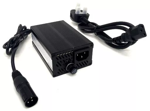 24v 5A Mobility Scooter Wheelchair Battery 3-Pin XLR Power Supply/UK Charger