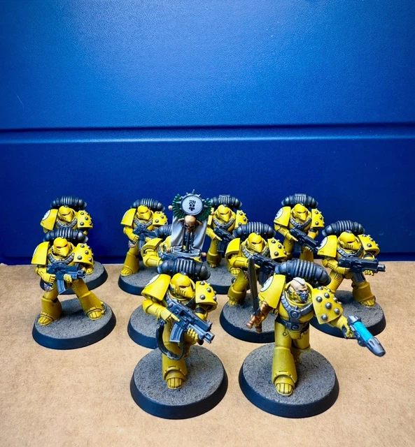 The Horus Heresy: Iron Hands MKVI Preview
