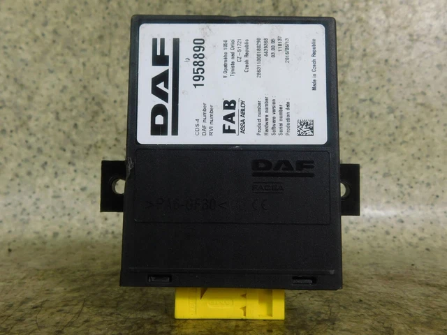 Modulo Di Controllo Fab Daf 106 Xf 1958890