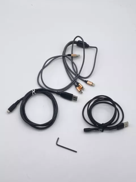Job Lot Faulty Damaged Usb Cables Not Working Allen Hex Key Rounded