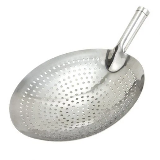 Winco SC-12, 12-Inch Diameter Stainless Steel Skimmer
