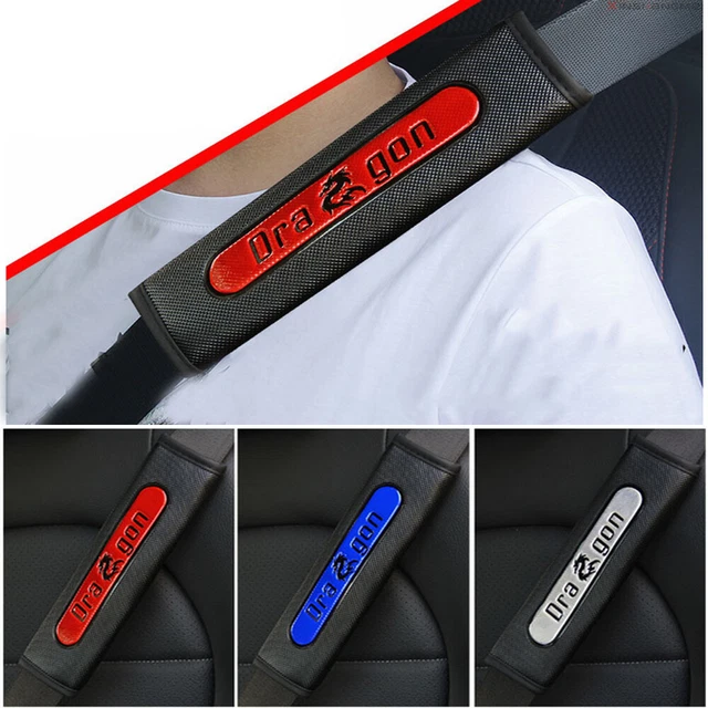 1 pz coperchi per cintura sedile auto protezione cuscino protezione spalle pelle riflettente