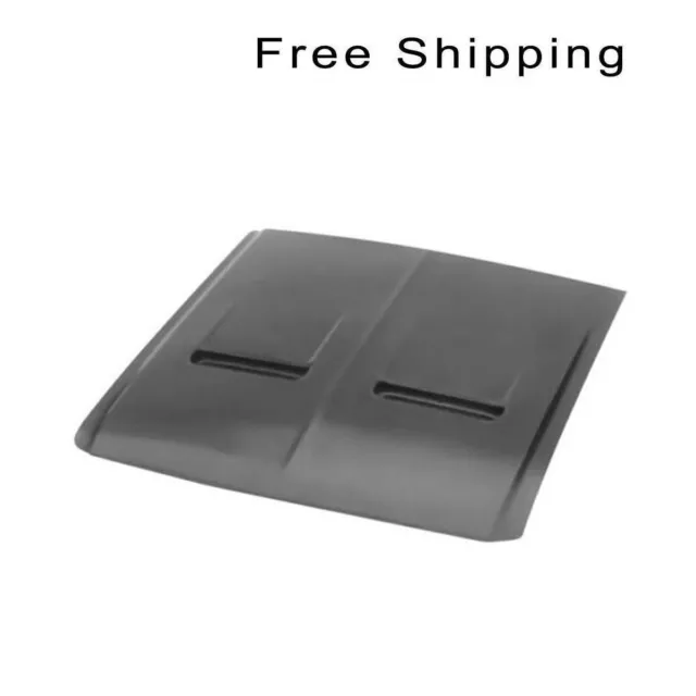 Goodmark Hood Panel Fits 1967-1968 Ford Mustang Except Shelby GMK3021200672