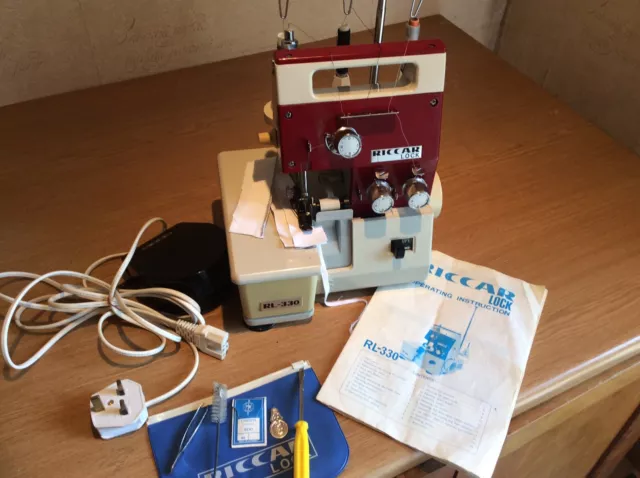 overlocker sewing machine