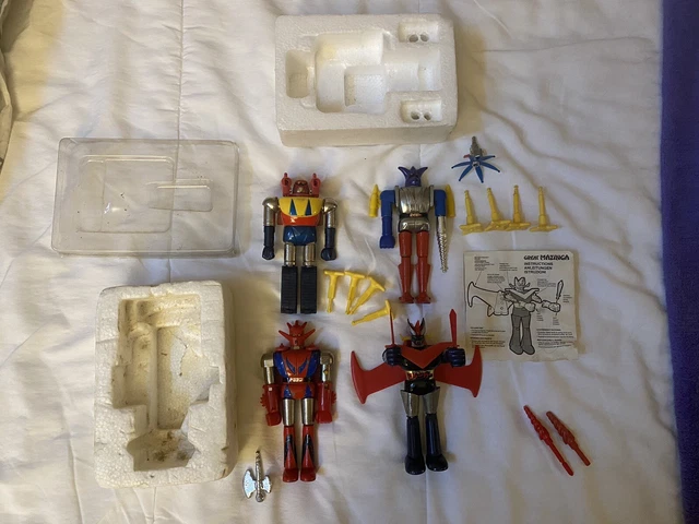 popy goldorak GA-37 Grendizer Vintage