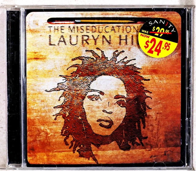 LAURYN HILL THE Miseducation of Lauryn Hill (Vinyl) 12