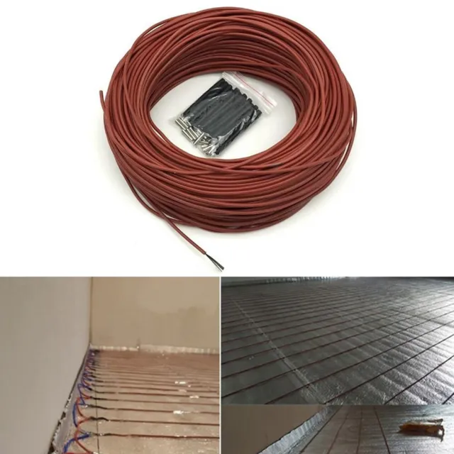 Optimal Performance Carbon Fiber Heating Wire Ideal for Floor Heating Systems