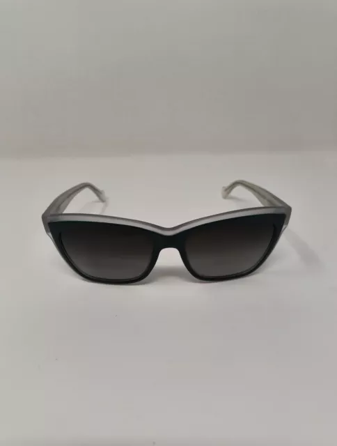 Balenciaga Sunglasses BA 66 98C Womens Pearl Clear Green Italy