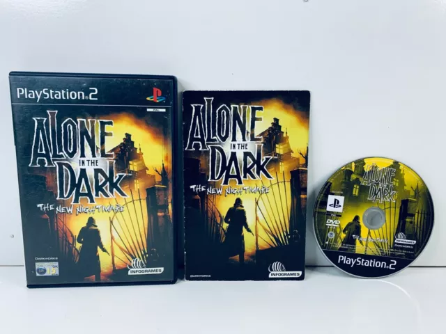 Alone in the Dark The New Nightmare PS2 PlayStation 2 PAL - GC - Fast Post
