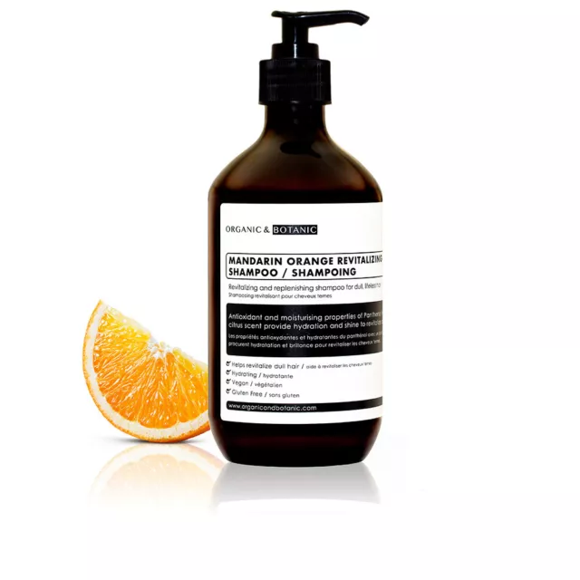 Cheveux Organic & Botanic women MANDARIN ORANGE revitalizing shampoo 500 ml