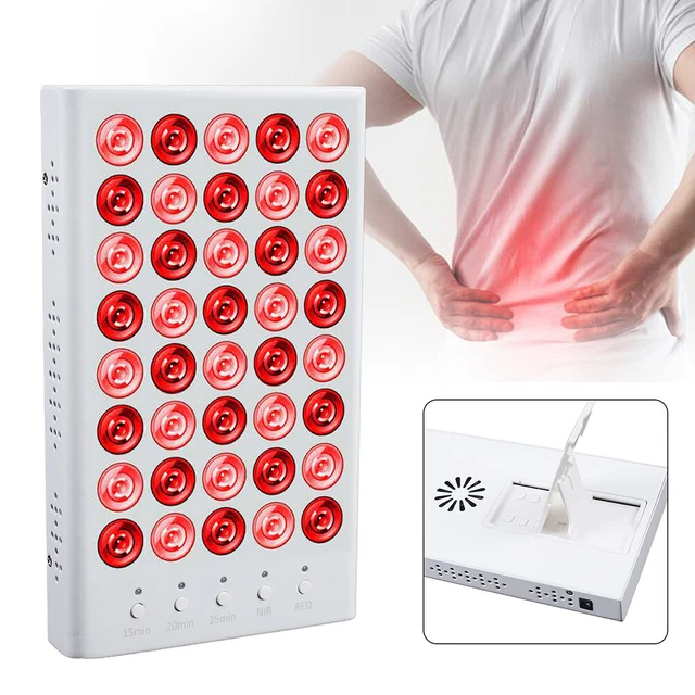 Luce Infrarossa LED Luce 660nm/850nm Luce Rossa Pannello Lampada Terapia Anti-Aging 200W