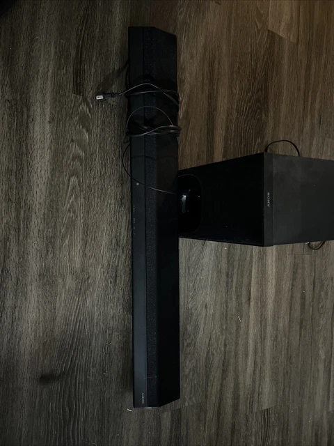 Sony sound bar with subwoofer