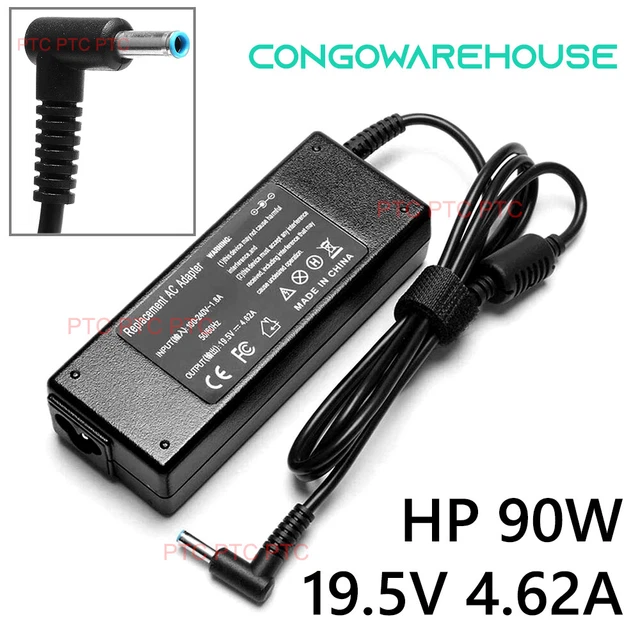 19.5V 4.62A 90W Laptop Charger AC Adapter for HP Envy 17 Pavilion 248 250 G2 G3