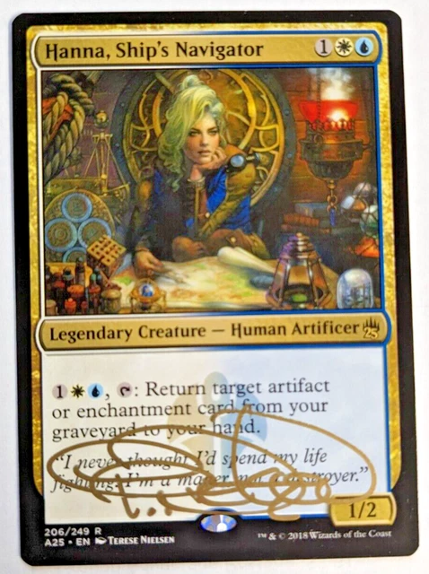 Mtg Terese Nielsen Signed FOR SALE! - PicClick