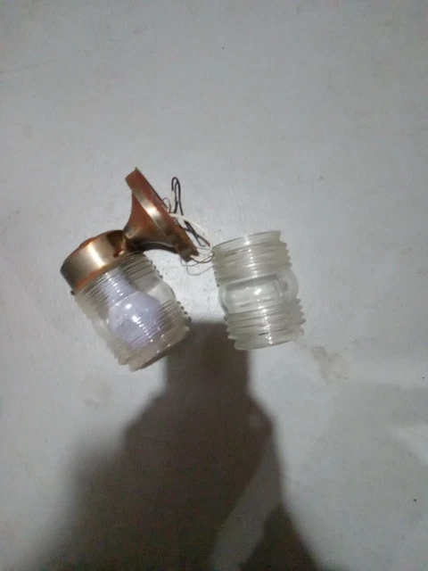 Vintage Metal Porch Light